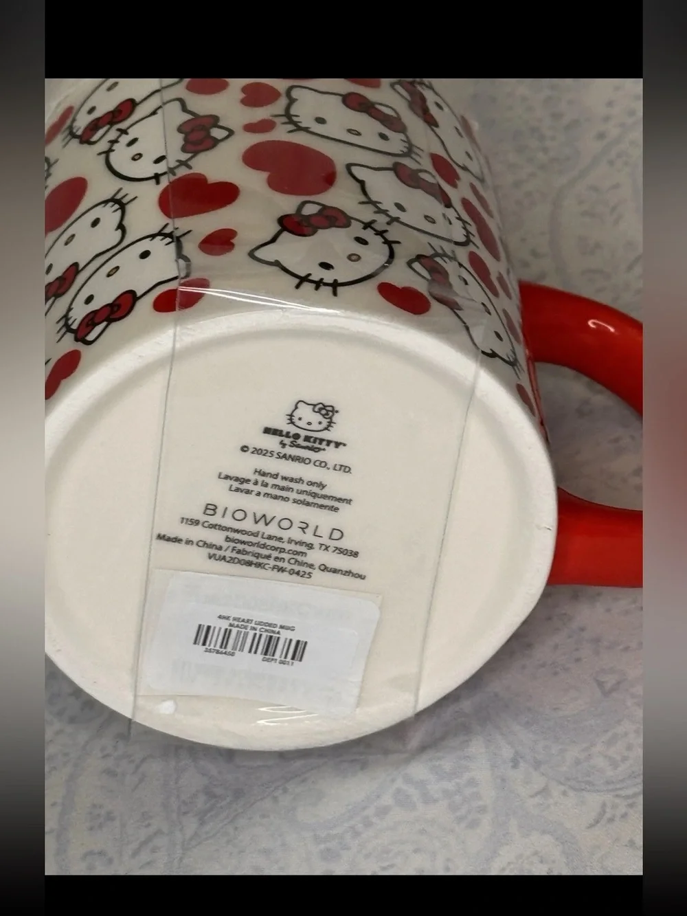 Hello Kitty ceramic hello
